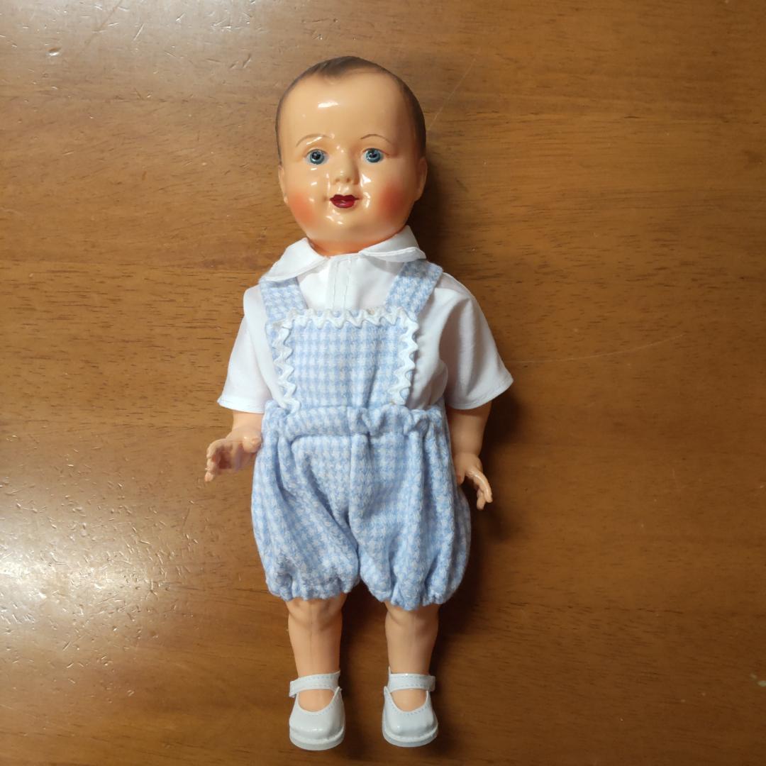 赤ちゃん人形　プチコラン　ベビー　ドール　babydoll　フランス　レトロ