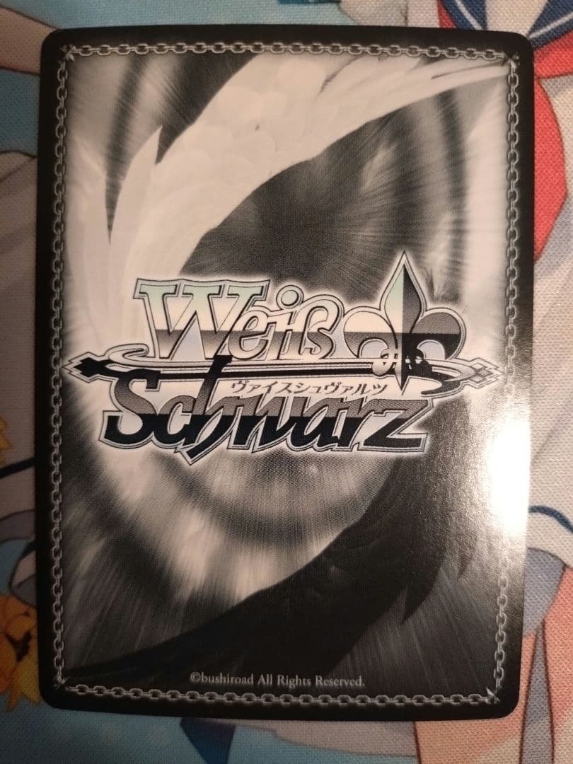 WS ヴァイスシュヴァルツ ブロカント ココア SSP　サイン 金枠 ごちうさ