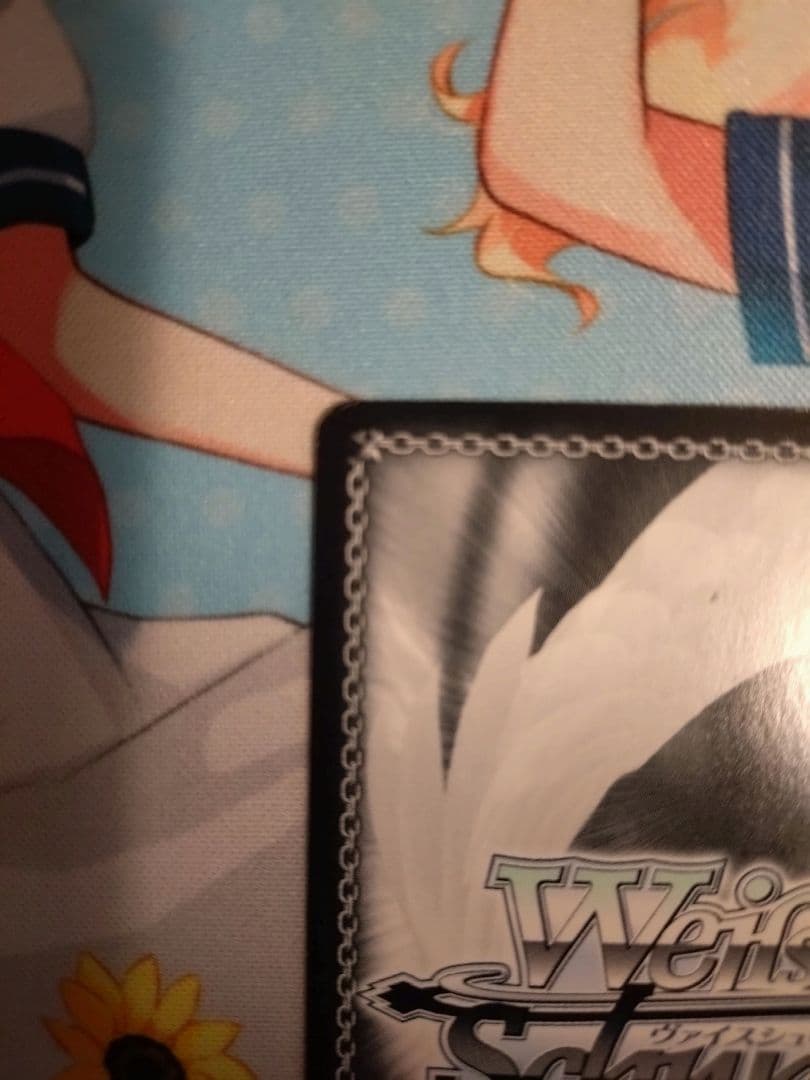 WS ヴァイスシュヴァルツ ブロカント ココア SSP　サイン 金枠 ごちうさ