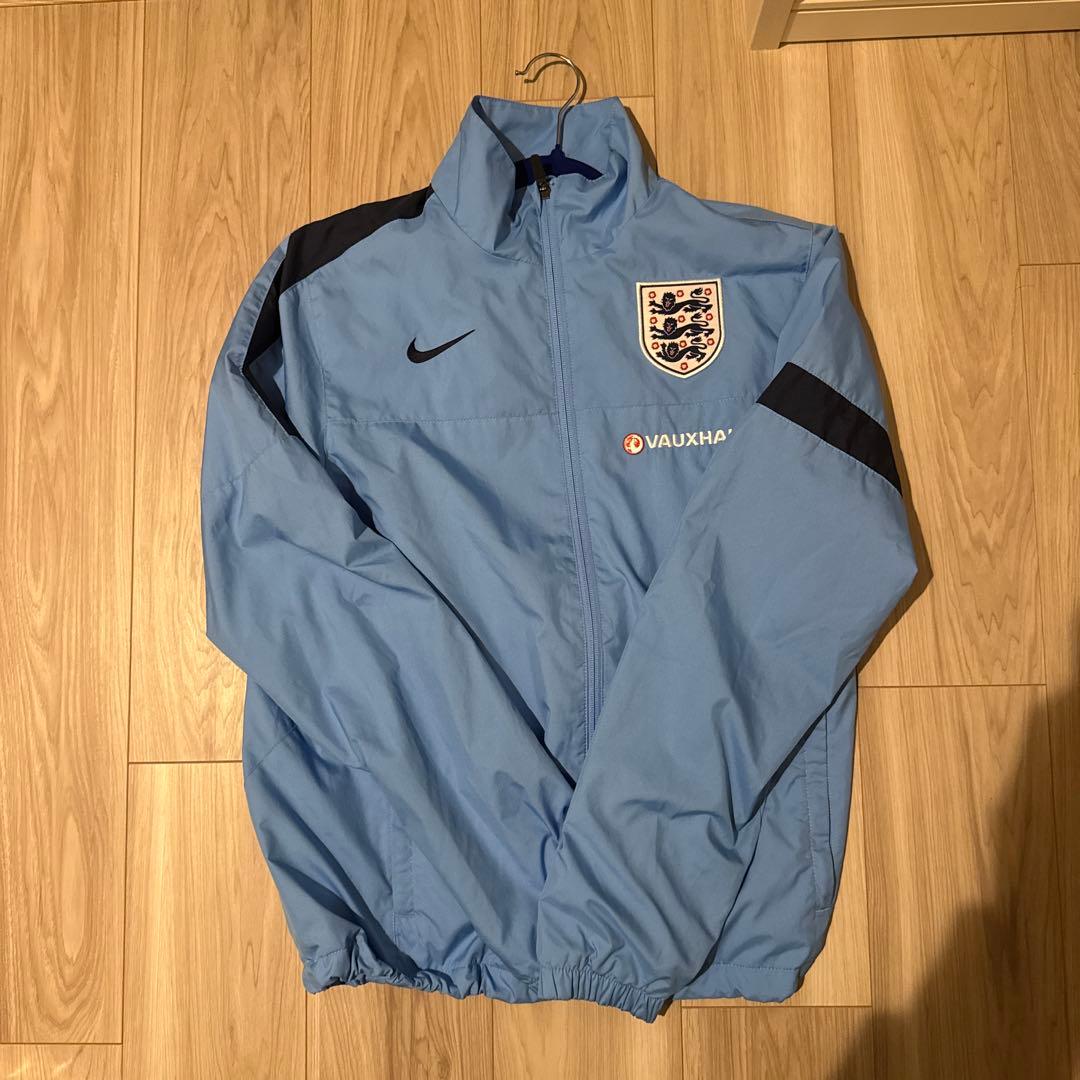 90s~00s NIKE ナイロンジャケット イングランド代表　Mサイズ