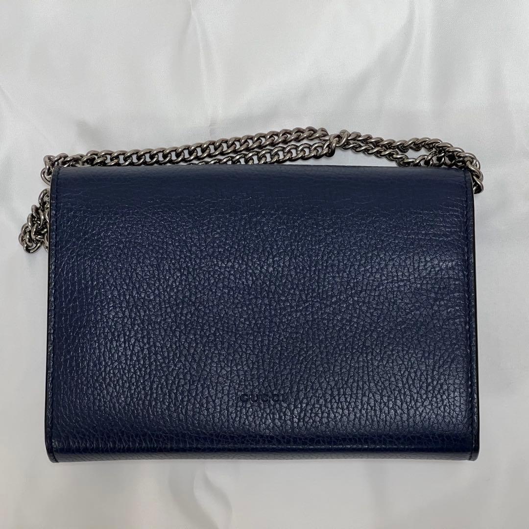GUCCIグッチ DIONYSUS 401231 CAOGN チェーンウォレット