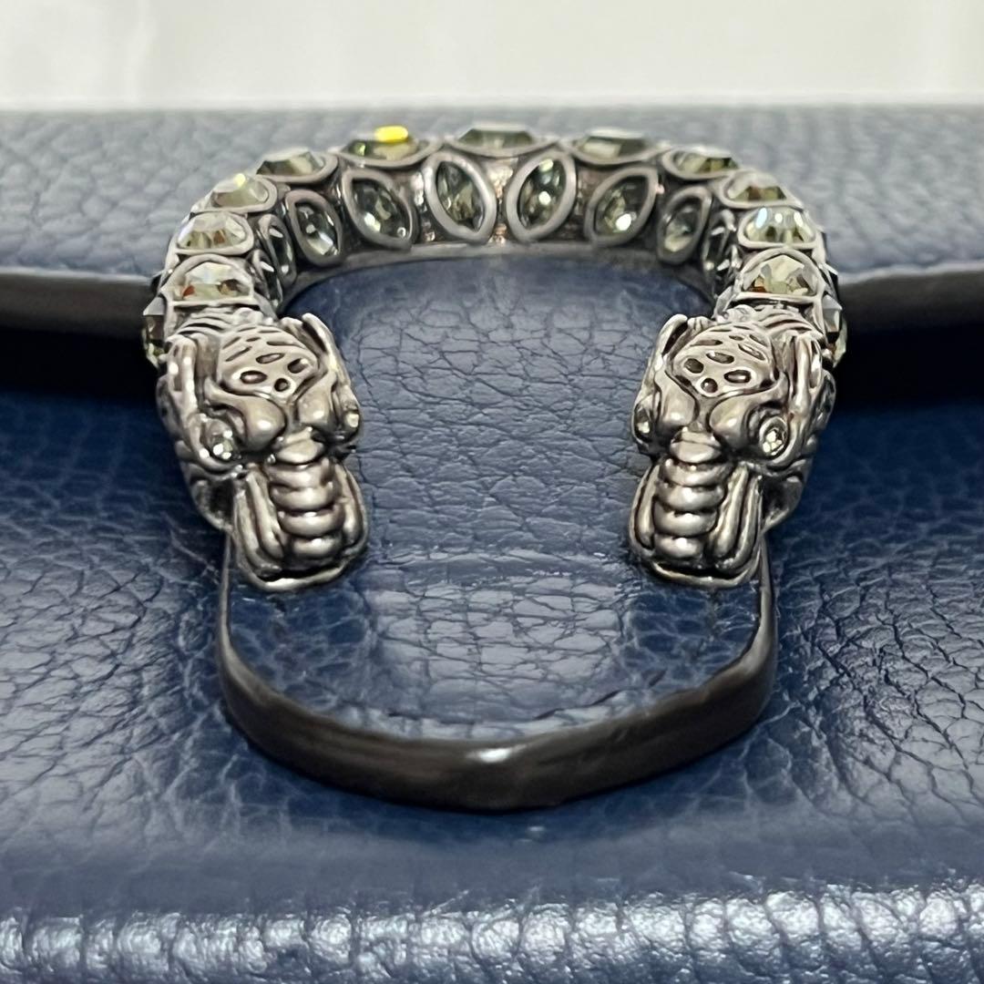 GUCCIグッチ DIONYSUS 401231 CAOGN チェーンウォレット