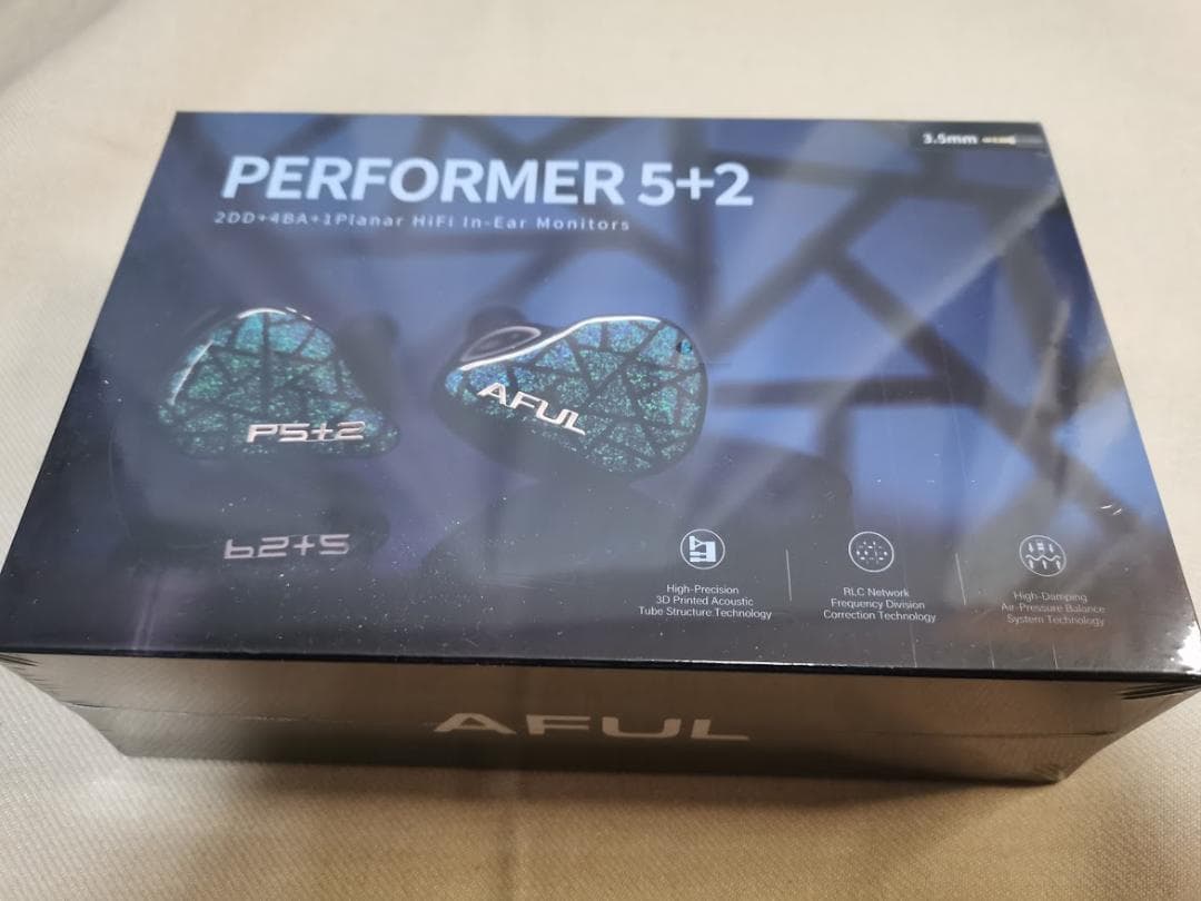 AFUL Performer 5+2 3.5mm 新品未開封