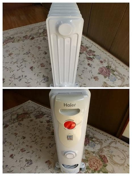 Haier JS-812A-W ハイアール オイルヒーター