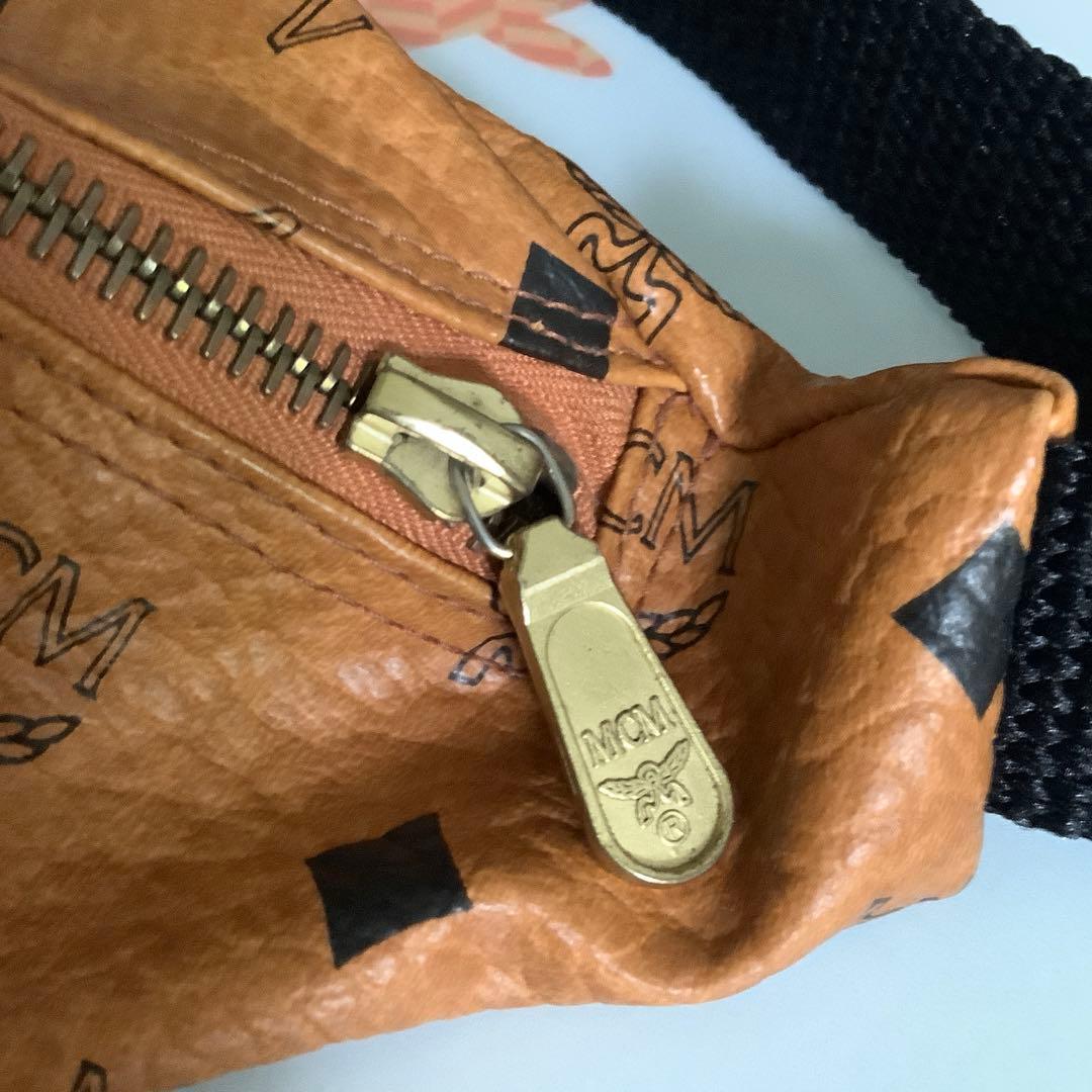 【MCM】 ウエストポーチ