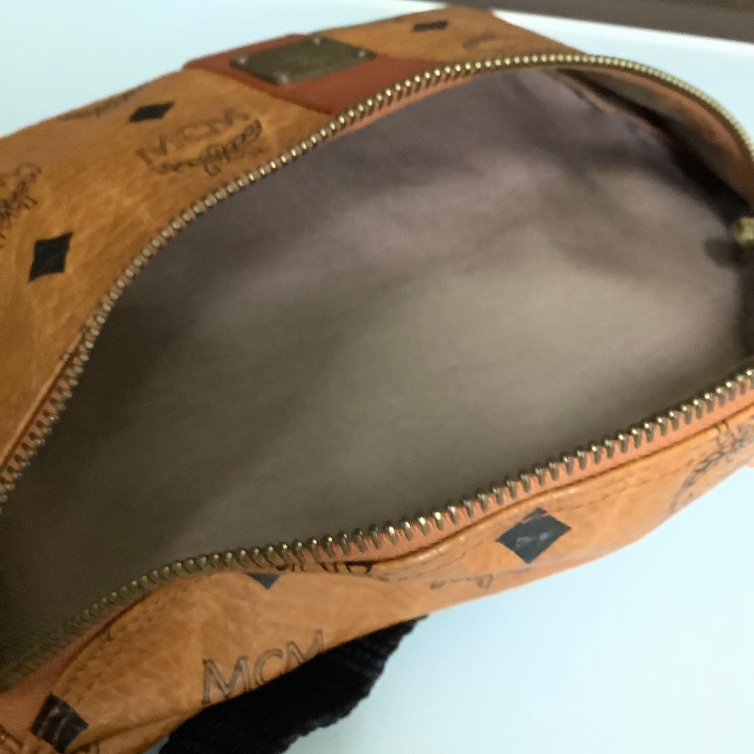 【MCM】 ウエストポーチ