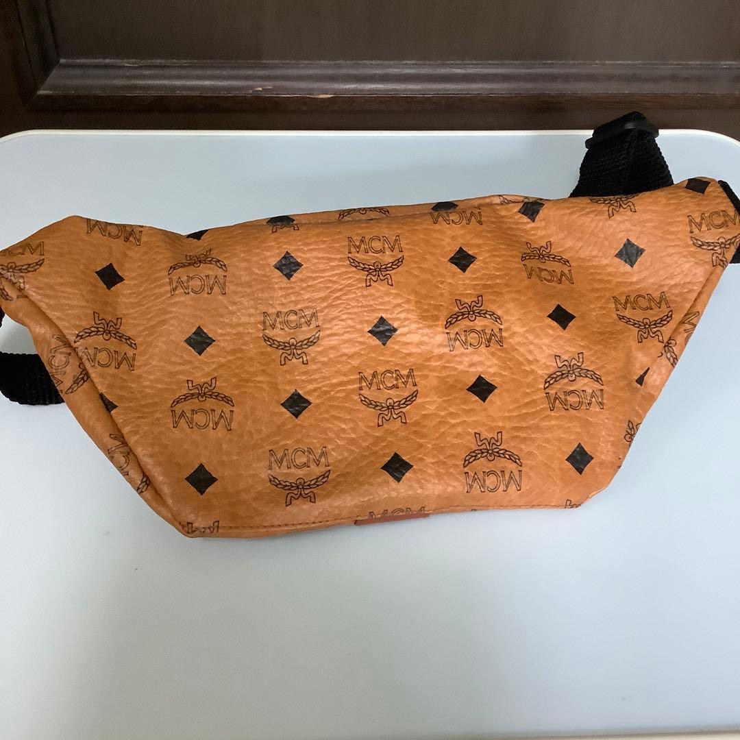 【MCM】 ウエストポーチ