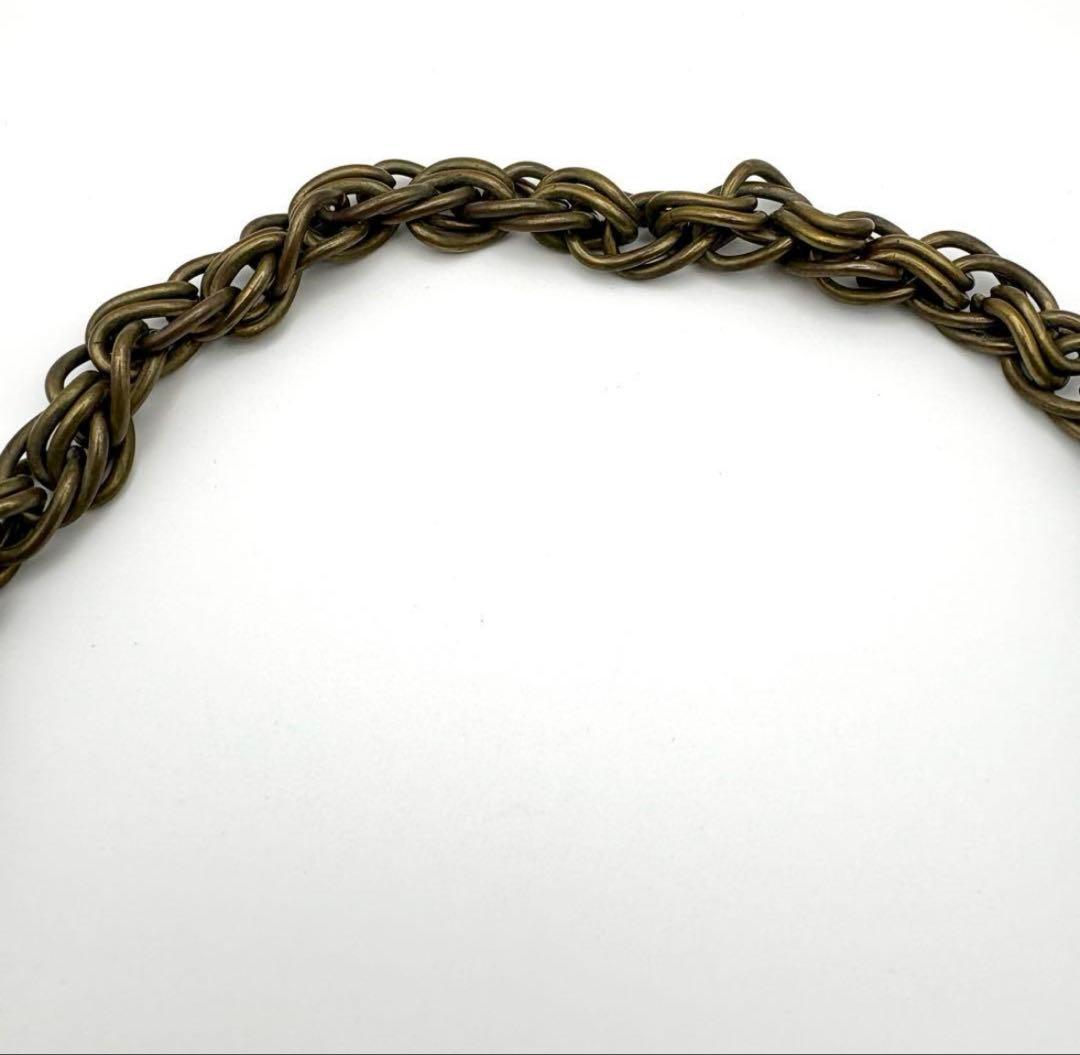 【希少☆】ヒステリックグラマー ウォレットチェーン ブロンズ ウーマン ピック