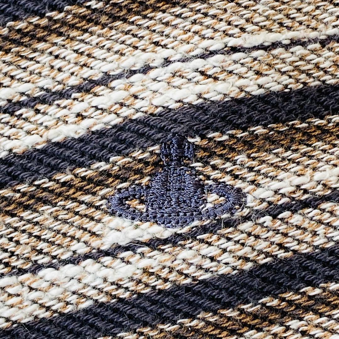 【美品】ヴィヴィアンウエストウッド　プルオーバー 変形カットソー　オーブ刺繍　M