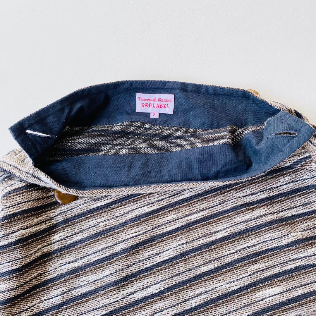 【美品】ヴィヴィアンウエストウッド　プルオーバー 変形カットソー　オーブ刺繍　M