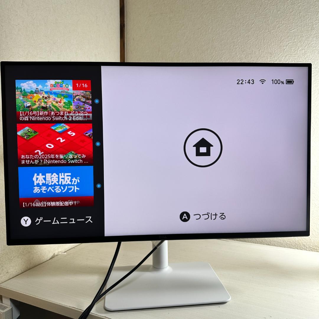 DELL 4K 120Hz 27インチ 液晶モニター