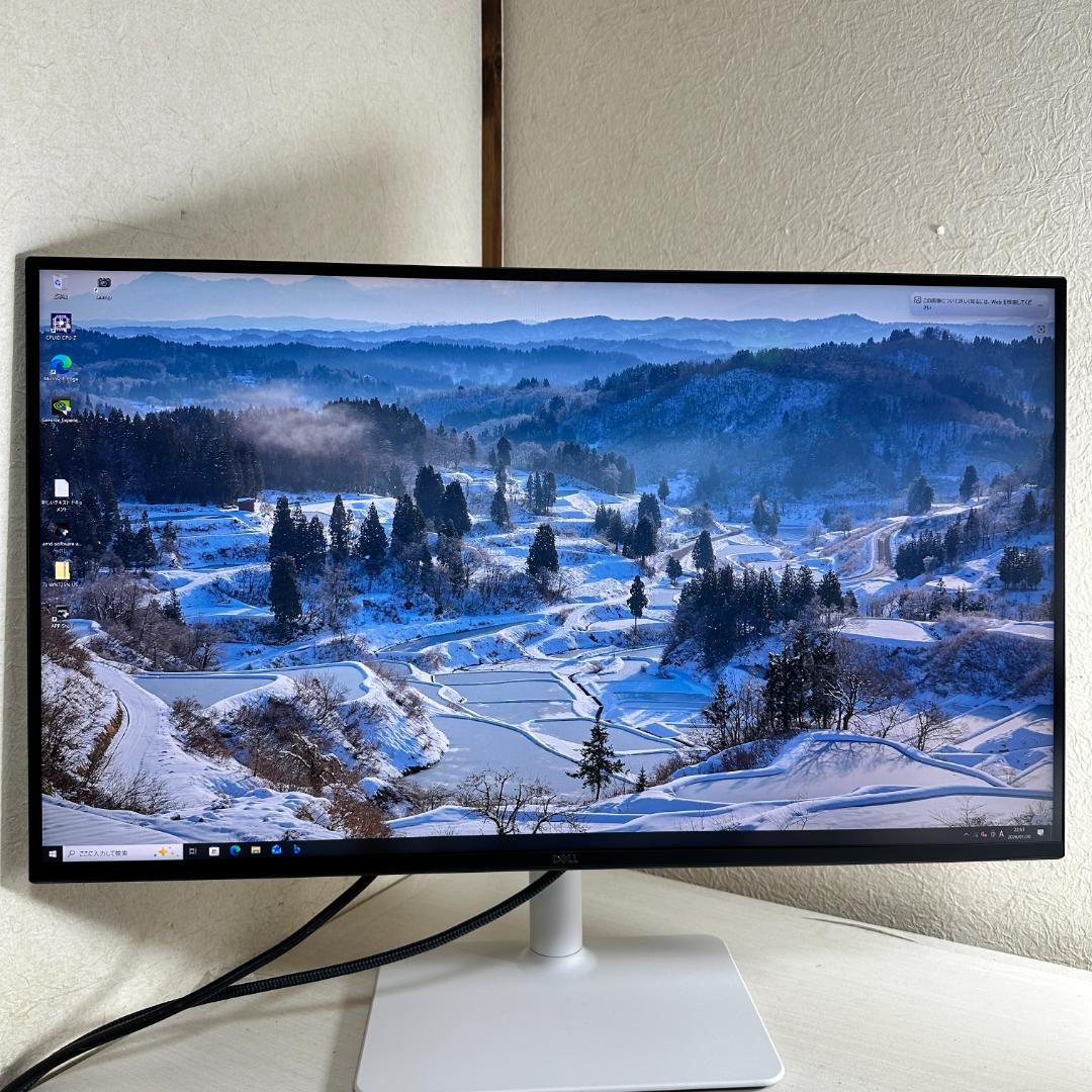 DELL 4K 120Hz 27インチ 液晶モニター
