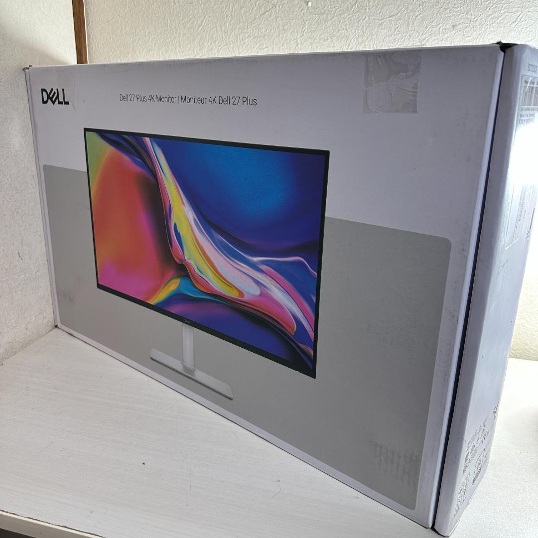 DELL 4K 120Hz 27インチ 液晶モニター