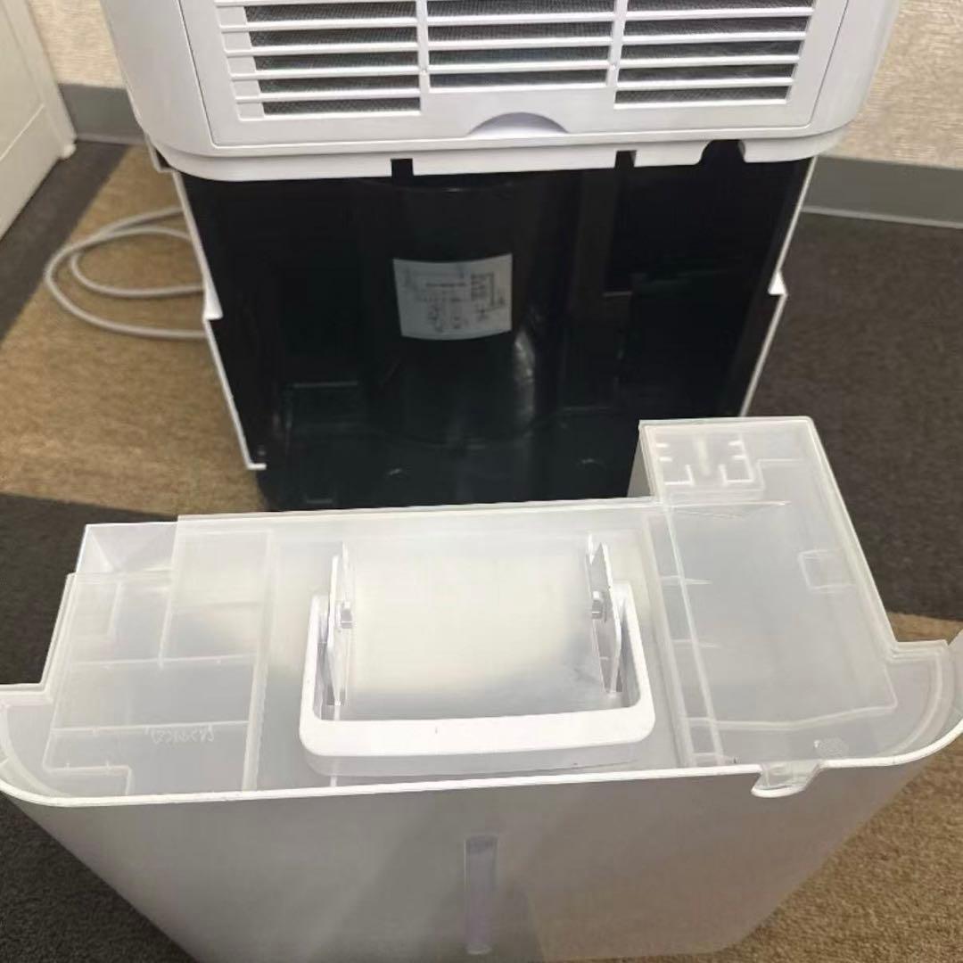 ライシン 除湿機 コンプレッサー 式 大容量 パワフル 衣類乾燥 静音 省エネ