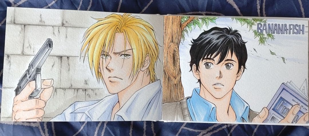 【けい】手描きイラスト集　『W』~ふたり~