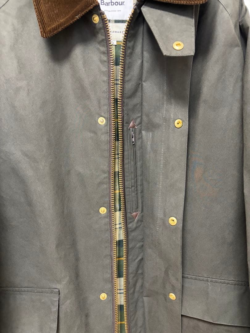 Barbour MARKAWARE & EDIFICE BURGHLEYバーレー