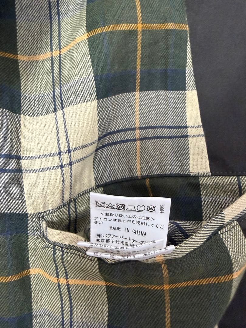 Barbour MARKAWARE & EDIFICE BURGHLEYバーレー