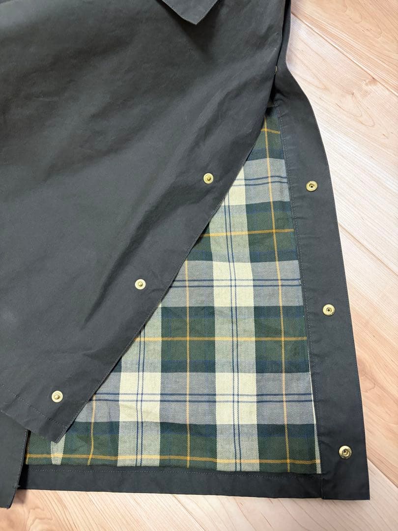 Barbour MARKAWARE & EDIFICE BURGHLEYバーレー