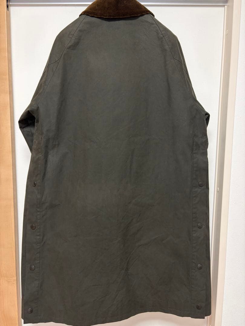 Barbour MARKAWARE & EDIFICE BURGHLEYバーレー