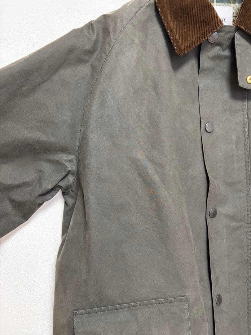 Barbour MARKAWARE & EDIFICE BURGHLEYバーレー