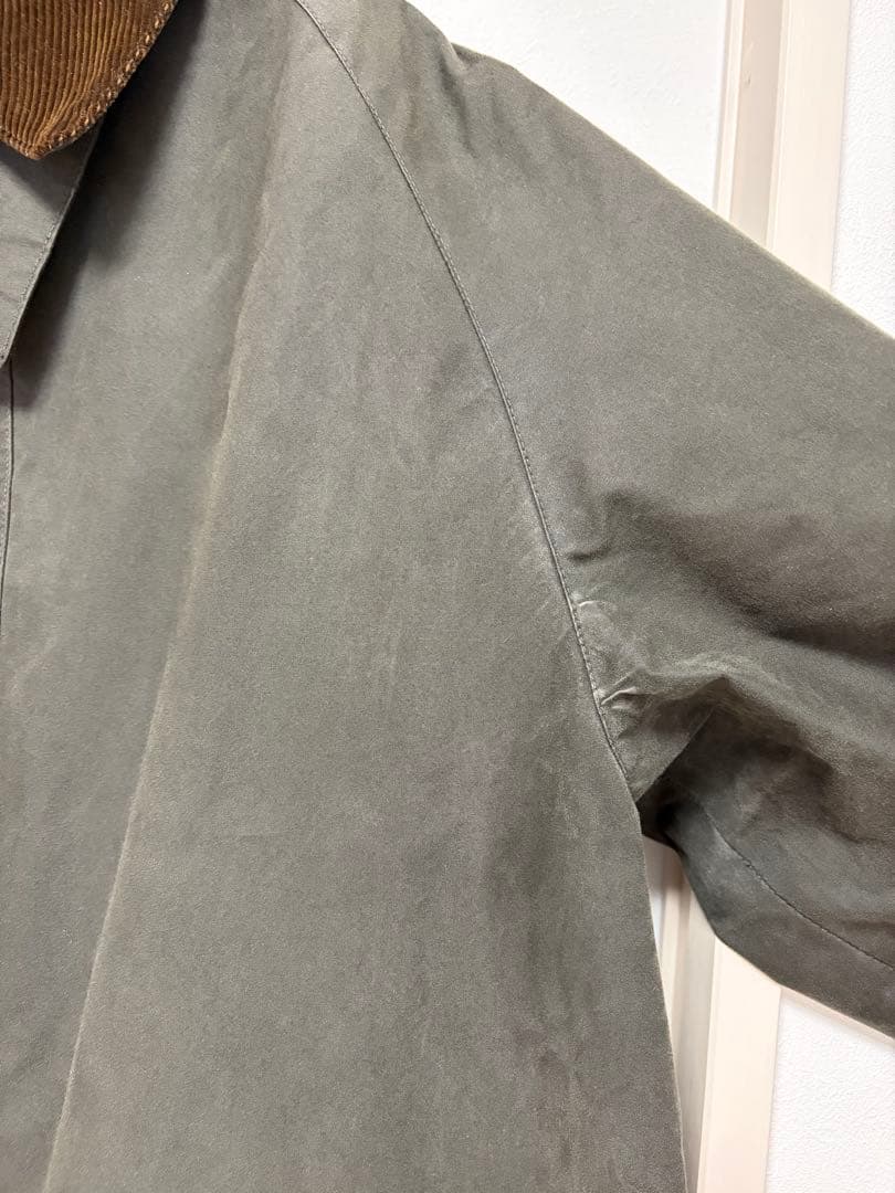 Barbour MARKAWARE & EDIFICE BURGHLEYバーレー