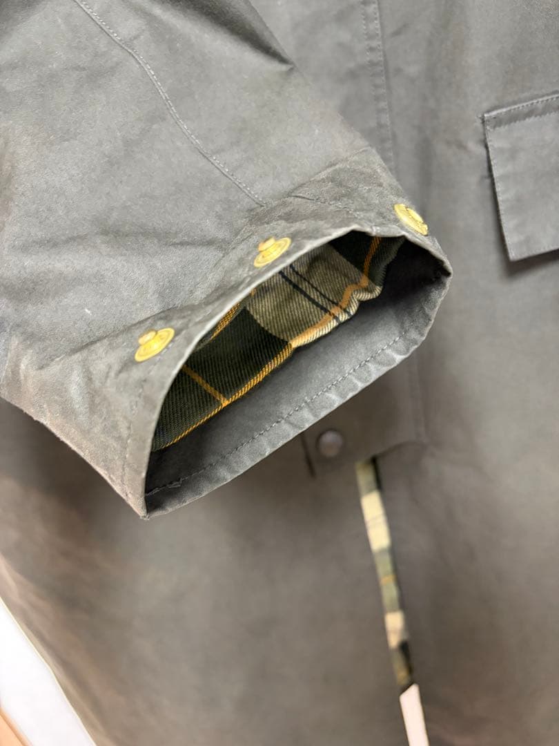 Barbour MARKAWARE & EDIFICE BURGHLEYバーレー