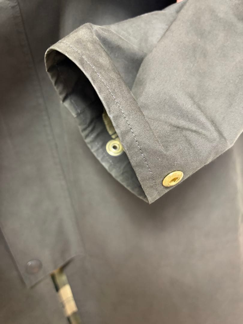 Barbour MARKAWARE & EDIFICE BURGHLEYバーレー