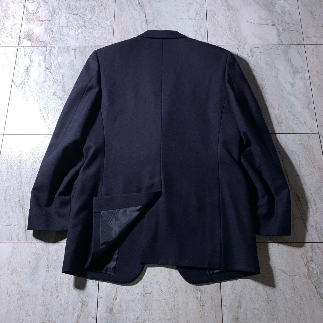 美品 ポロラルフローレン 紺ブレ シングル ブレザー 金ボタン 160