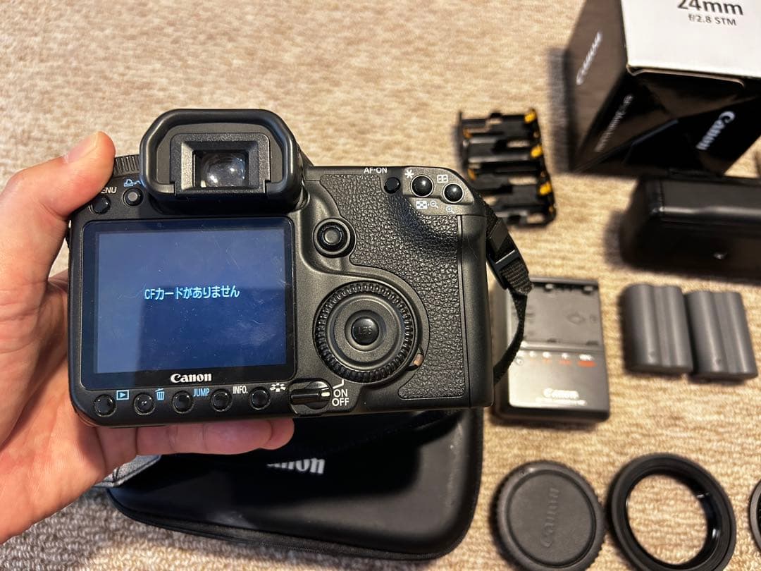 Canon EOS 40D 一眼レフカメラ EF-S 24mm f/2.8