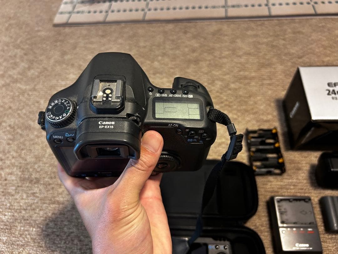 Canon EOS 40D 一眼レフカメラ EF-S 24mm f/2.8