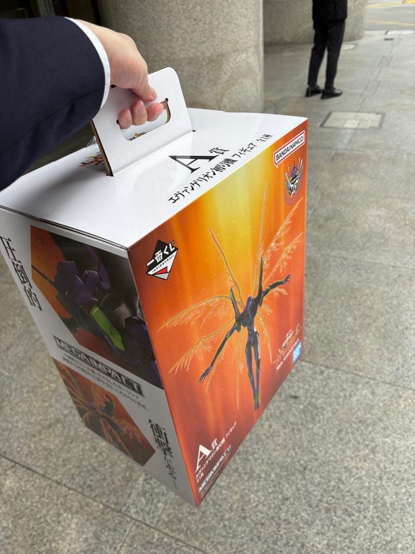 一番くじ 新世紀エヴァンゲリオン A賞 初号機フィギュア