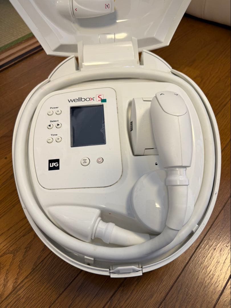 家庭用 エンダモロジー wellbox S ウェルボックス 美容機器