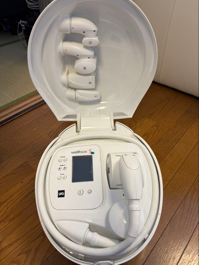 家庭用 エンダモロジー wellbox S ウェルボックス 美容機器