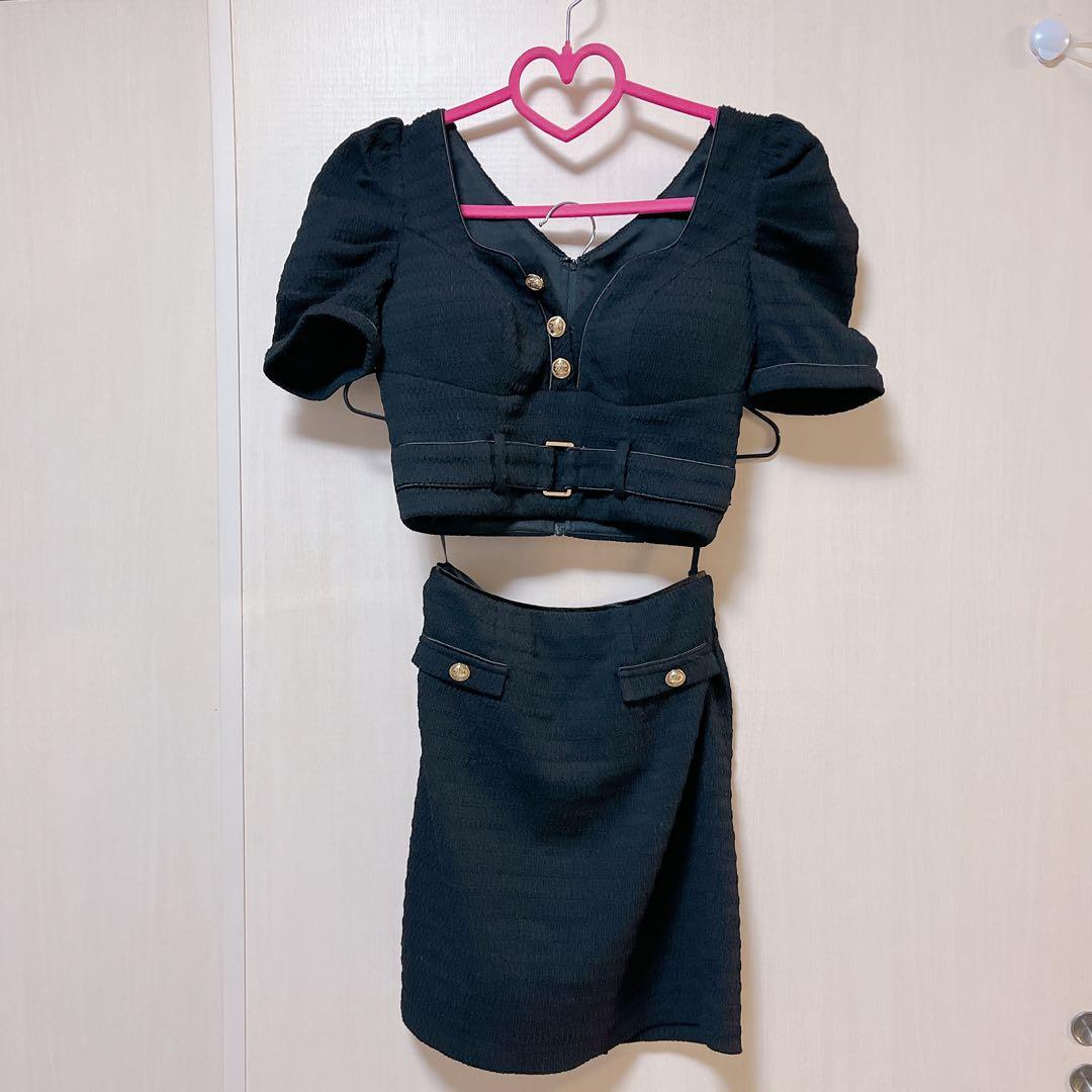 ROBEdeFLEURS Glossy セットアップ suger