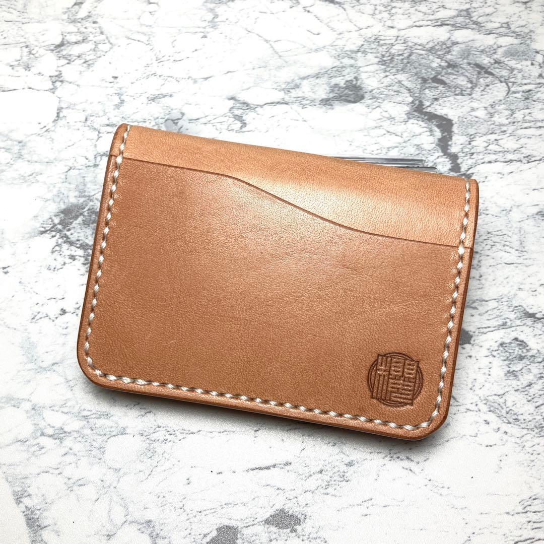 本革 コンパクト財布 栃木レザー ミニ財布 小さい財布 メンズ レディース