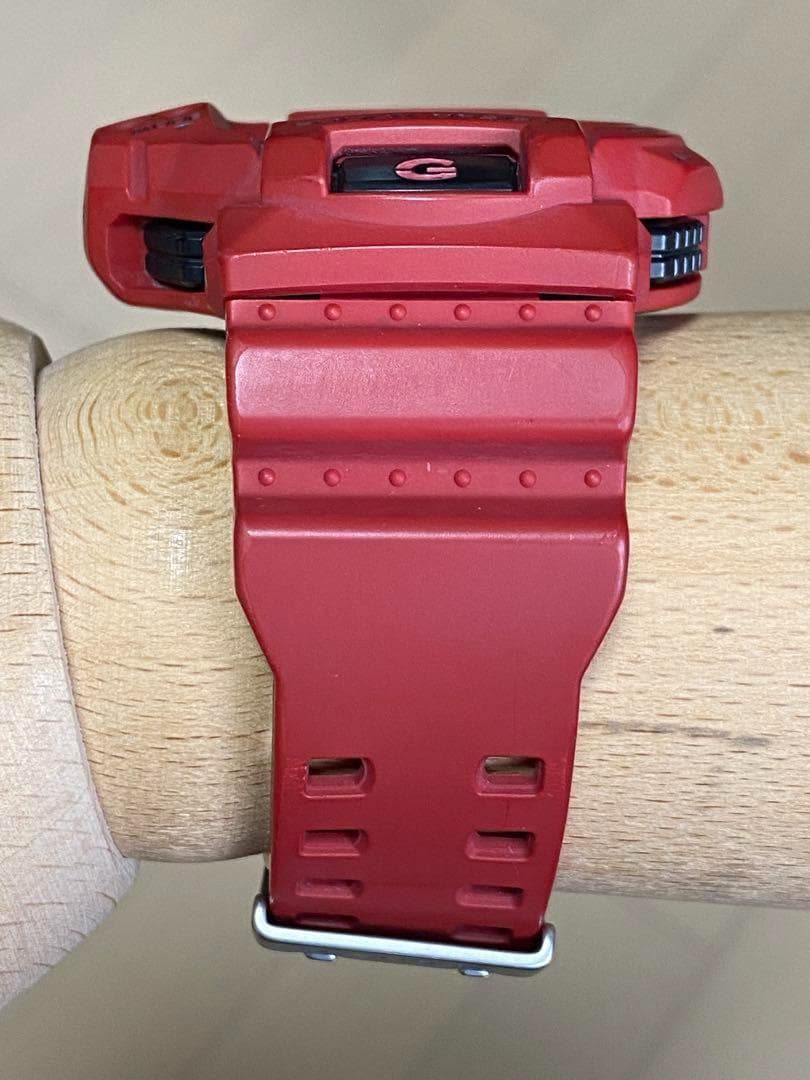 デカG/G-SHOCK/GDF-100/絶版/マットレッド/赤/ビンテージ/レア