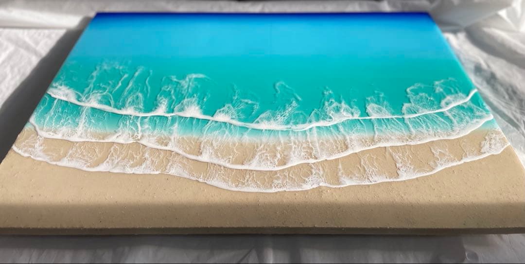 AKO109　B2パネル オーシャンレジン