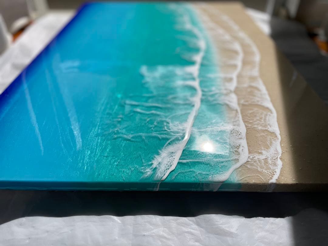 AKO109　B2パネル オーシャンレジン