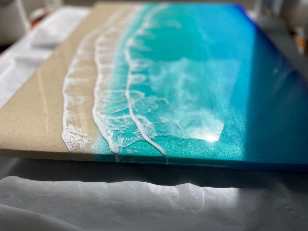 AKO109　B2パネル オーシャンレジン