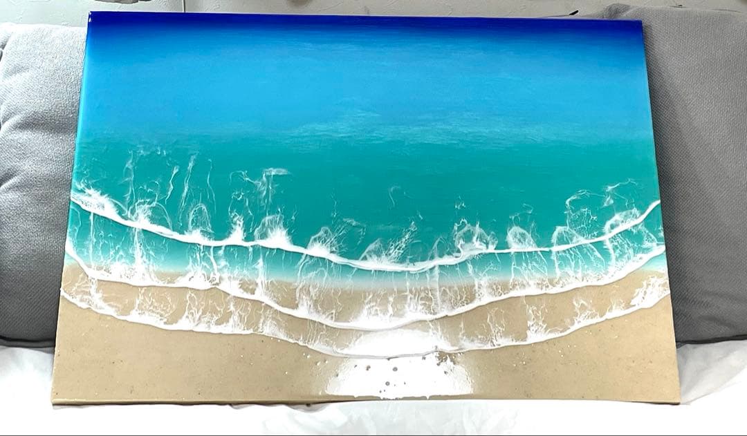 AKO109　B2パネル オーシャンレジン