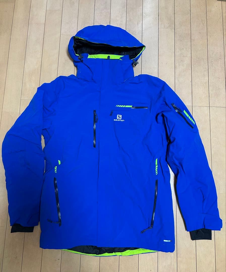 サロモン　スキーウェア上下セット　日本未発売