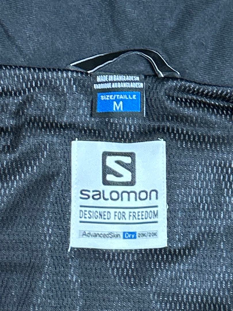 サロモン　スキーウェア上下セット　日本未発売