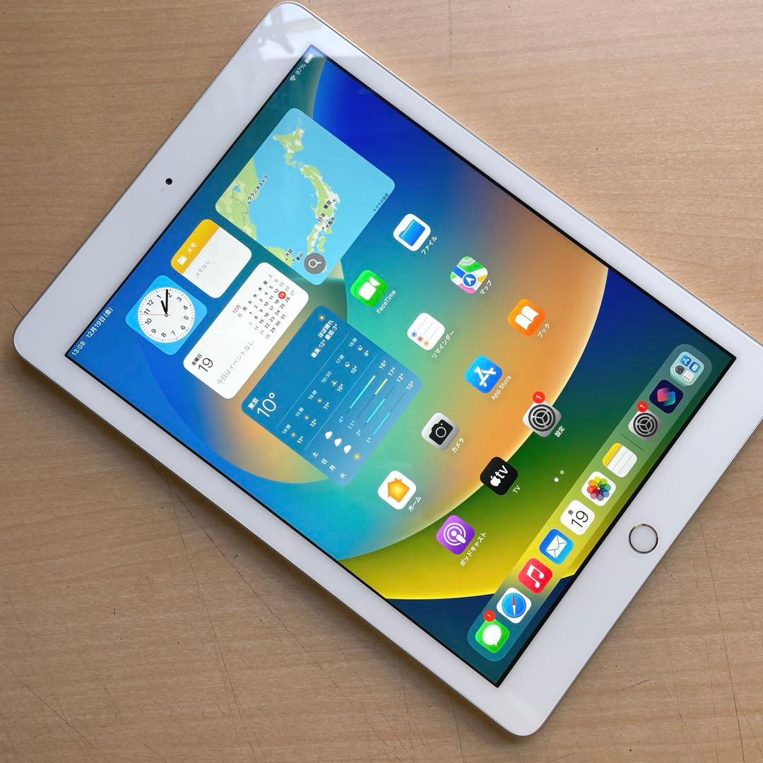 iPad 第5世代　A1822　Wi-Fiモデル　シルバー　32GB 美品　#7