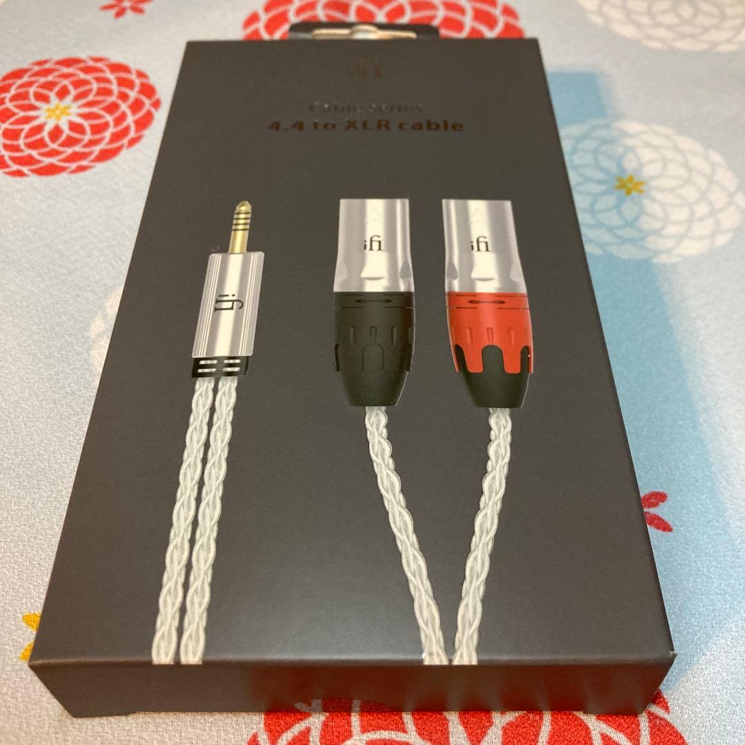 【新品未開封】ifi 4.4to XLR cable