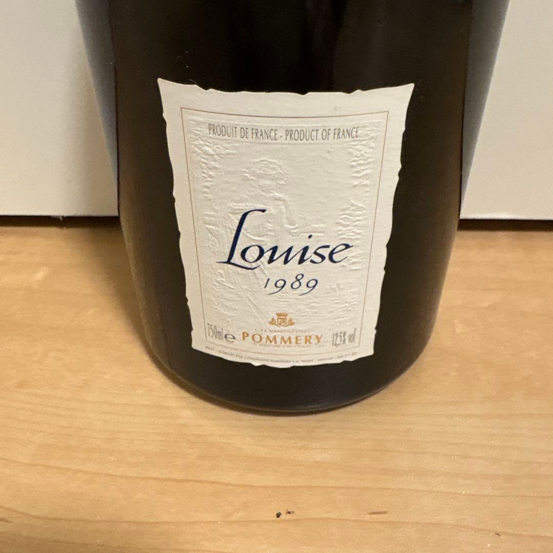 Pommery Louise 1989 シャンパン　訳あり