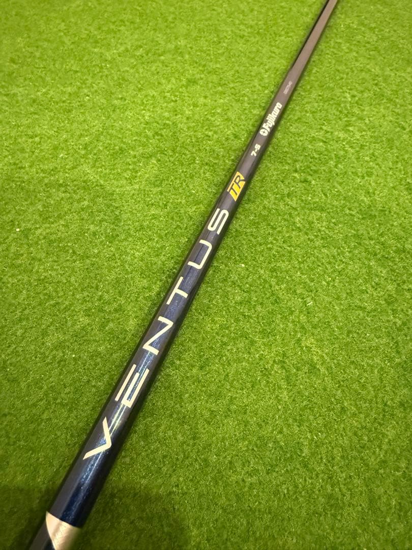 3w用 ベンタス TR ブルー 7S タイトリストスリーブ シャフトのみ