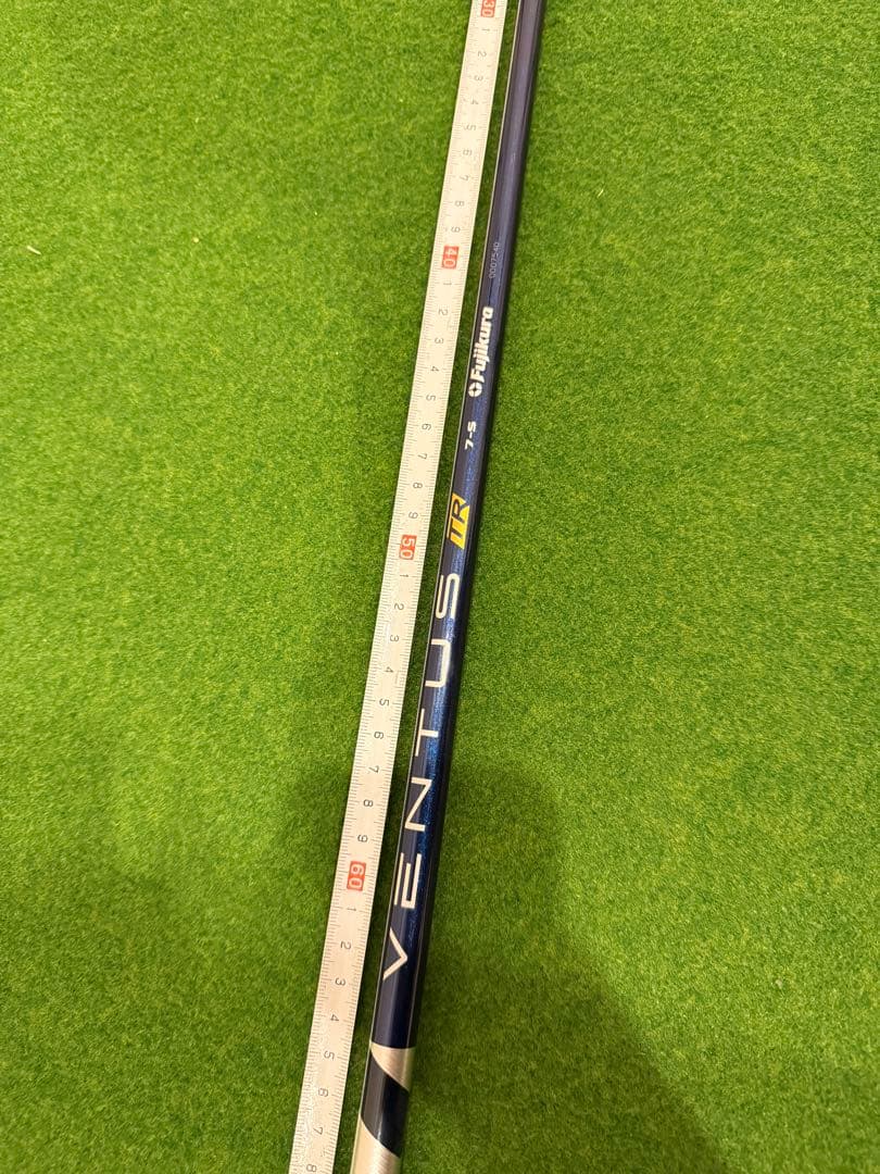 3w用 ベンタス TR ブルー 7S タイトリストスリーブ シャフトのみ