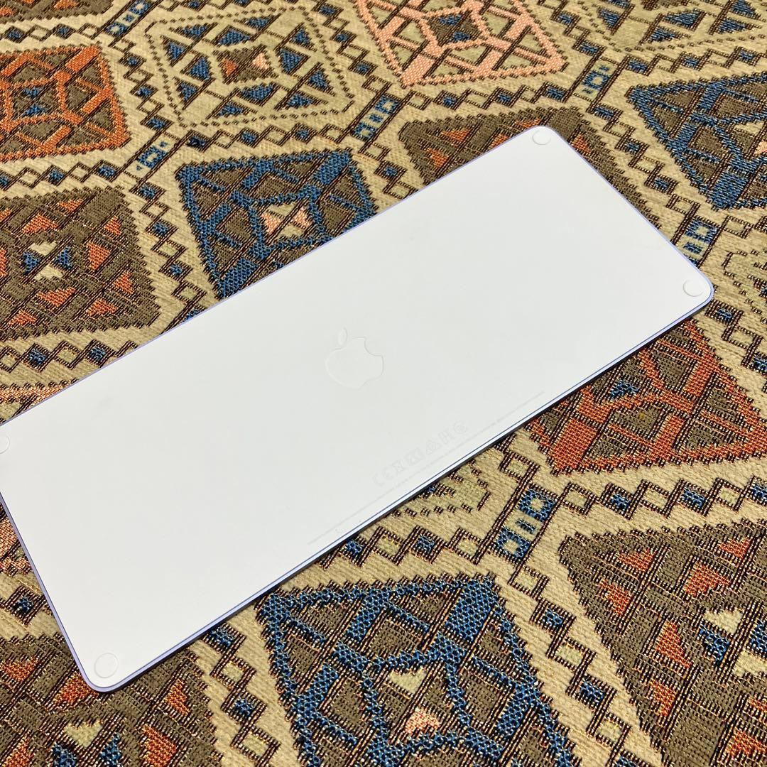 iMacパープル24インチ 8GB M1チップ 箱あり梱包済