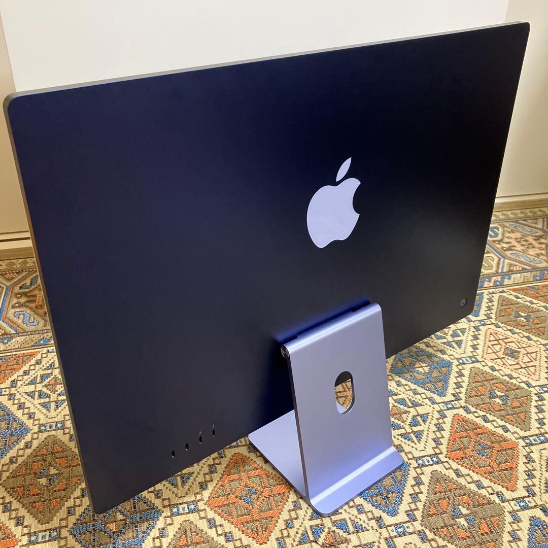 iMacパープル24インチ 8GB M1チップ 箱あり梱包済