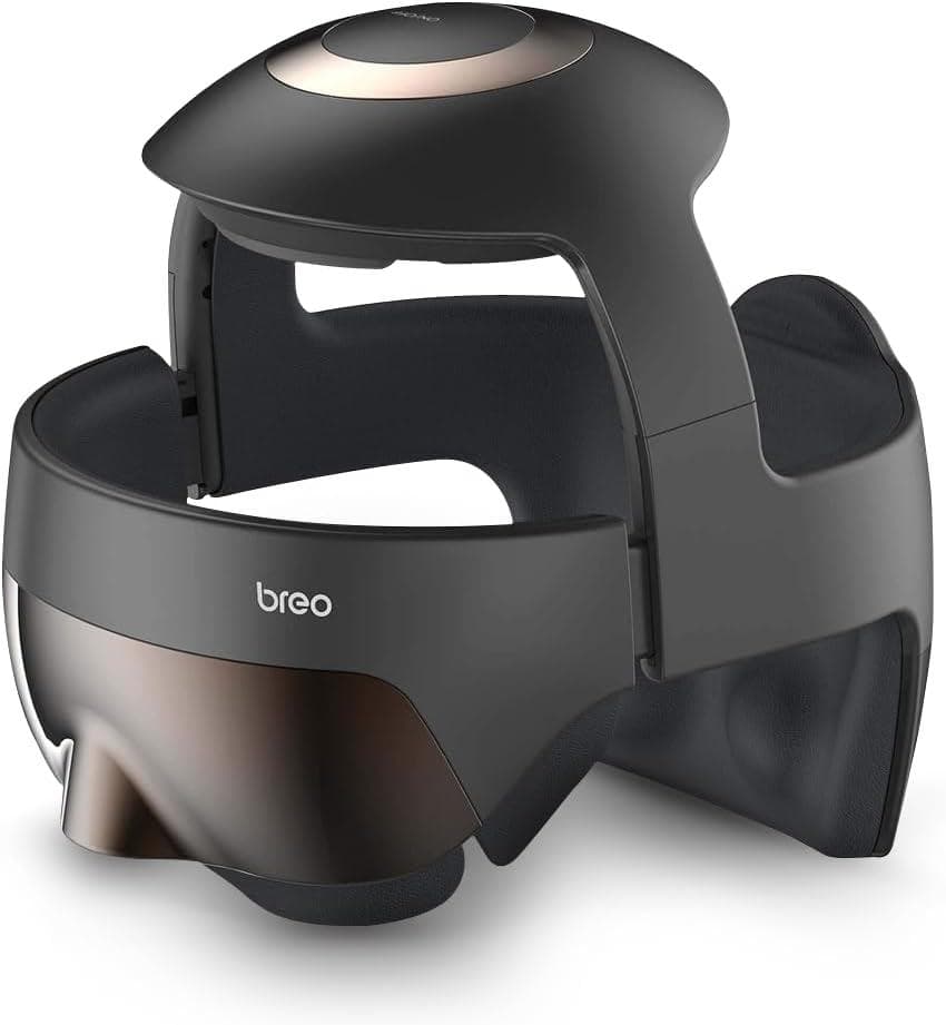 [breo]ヘッドスパ アイウォーマー 全回復ヘルメット iDream5S